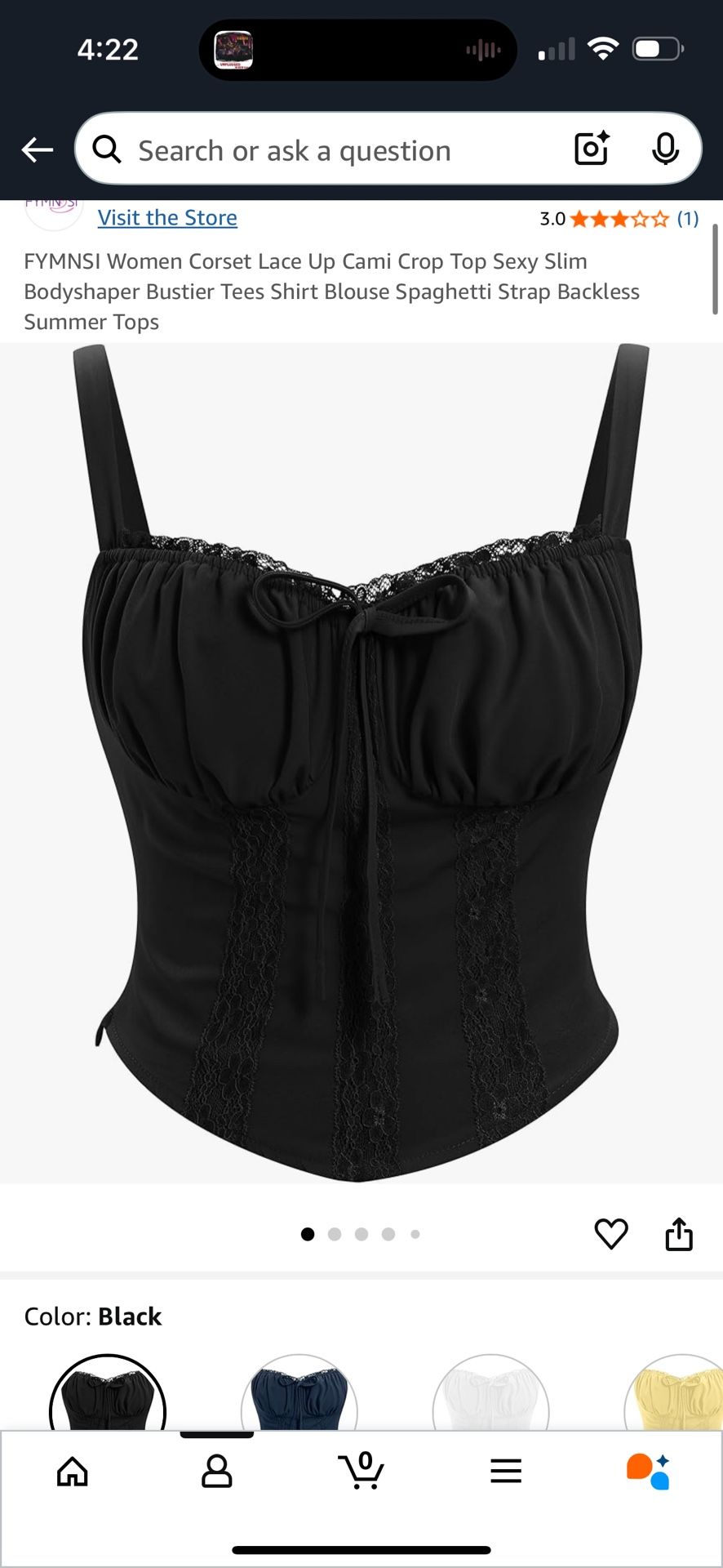 Women Corset Lace Up Cami Crop Top Sexy Slim Bodyshaper Bustier Tees Shirt Blouse Spaghetti Strap Backless Summer Tops
