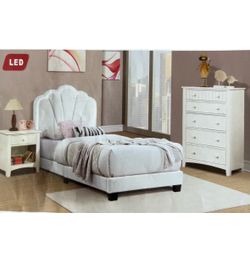 Twin Bed frame not including mattress