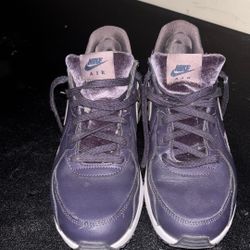 NIKE AIR MAX PURPLE COMFORT INSOLES