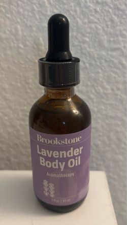 Brookstone lavender oil sealed bottle 60ml 2oz