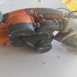 Ridged Belt Sander