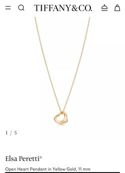 Tiffany’s Necklace