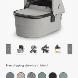 Uppababy V3 Bassinet 