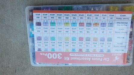 Assorted Fuses $10 Priced To Sell
