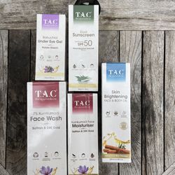 Tac Organic Beauty Products