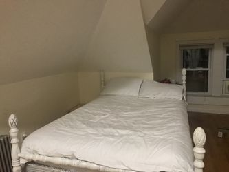 Full size bed and frame