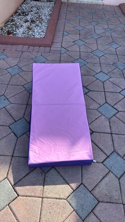 Purple Folding Gymnastics Mat