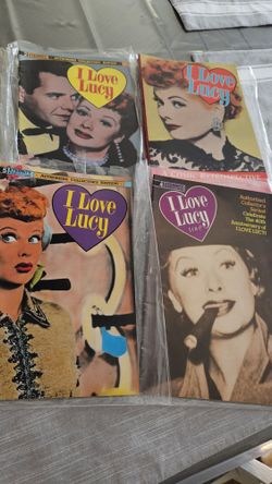 I Love Lucy Comic Books