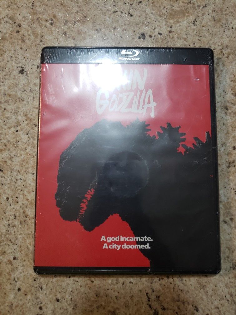 Shin Godzilla Blu-Ray 