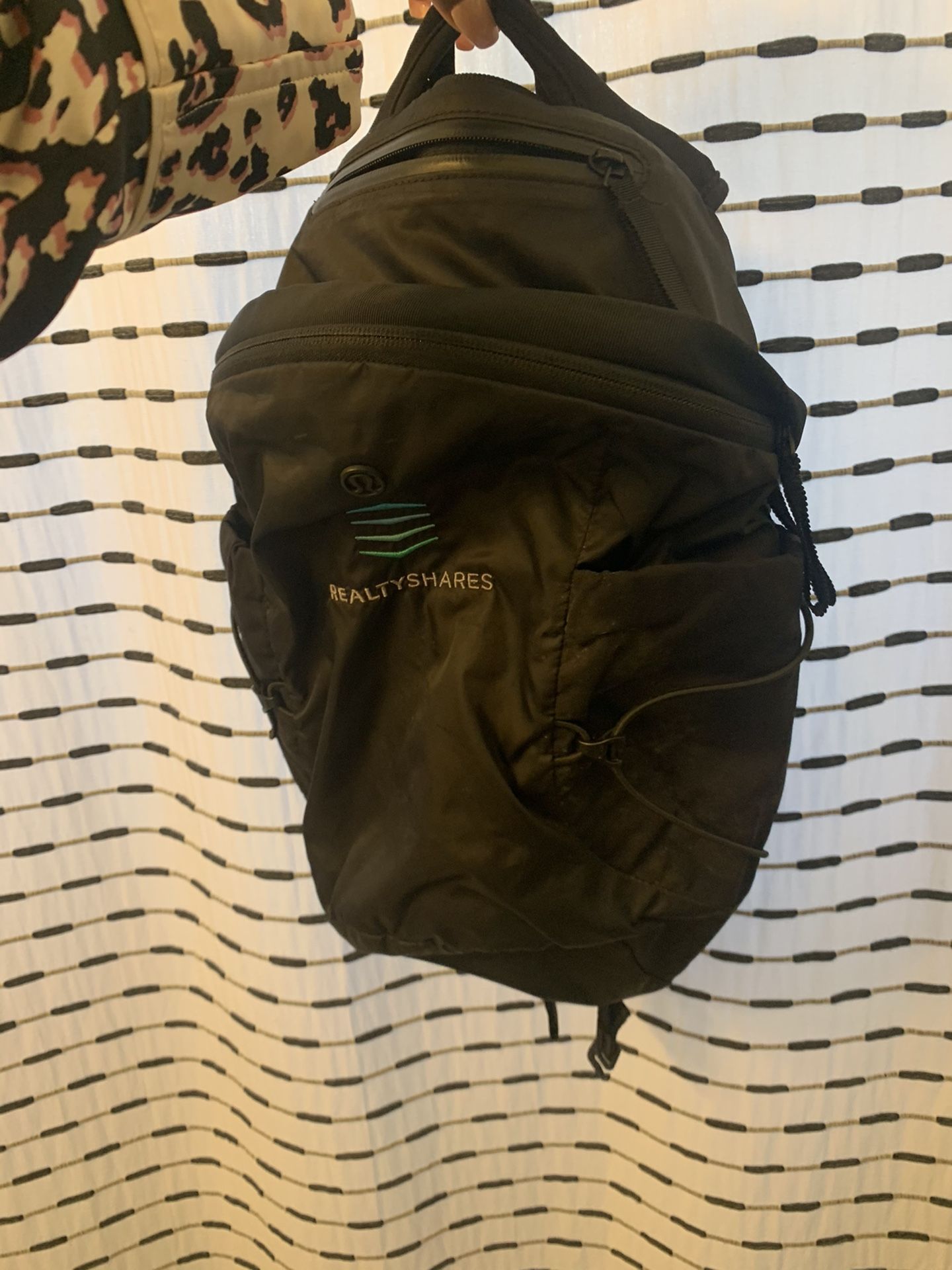 Lululemon Backpack Black