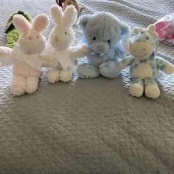 Stuffed Animals $8.00 Each