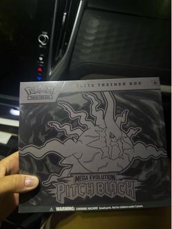 Pokemon evolution pitch black