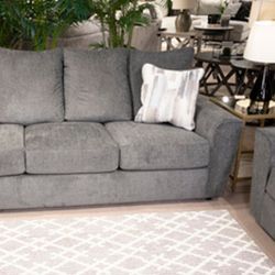 Stunning Nice Couch And Loveseat