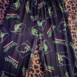 Black Teenage Mutant Ninja Turtles pyjama pants 