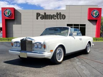 1989 Rolls-Royce Corniche