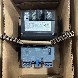 14CUD32AA Siemens Class 14 Motor Starter 