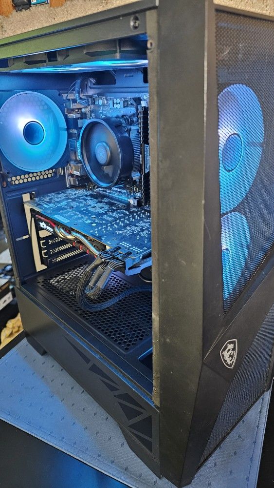 Ryzen 7 Nvidia GeForce Gaming PC