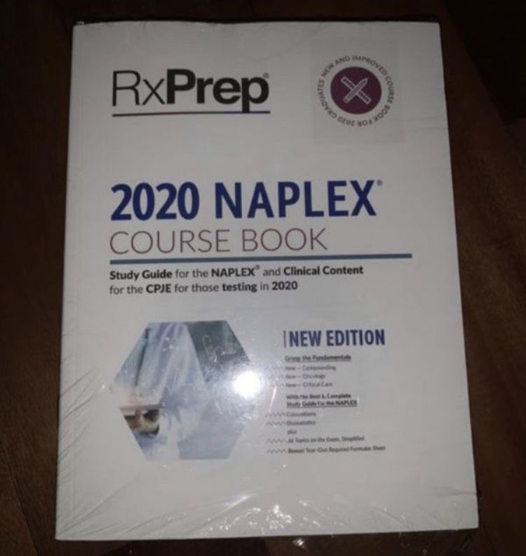 RxPrep's 2020 Course Book for Pharmacist Licensure Exam