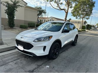 2020 ford escape hybrid se