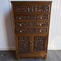 Asian Silverware Chest