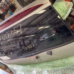 Escalade Tailgate