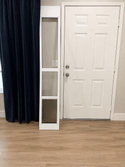 Large dog door
