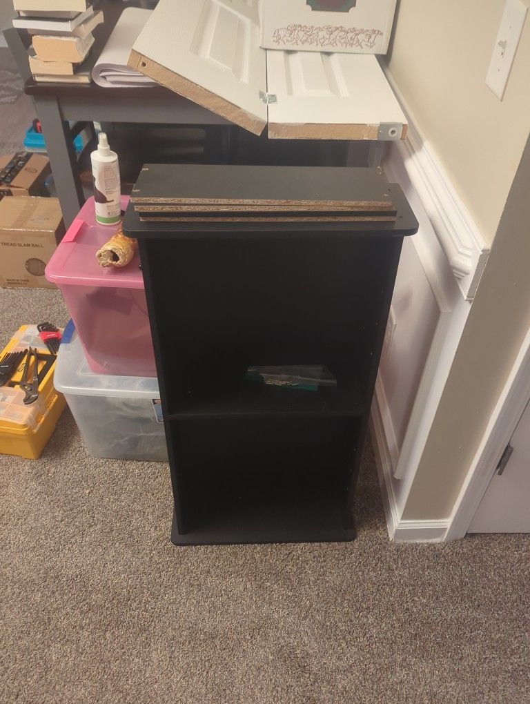 Black Bookshelf 