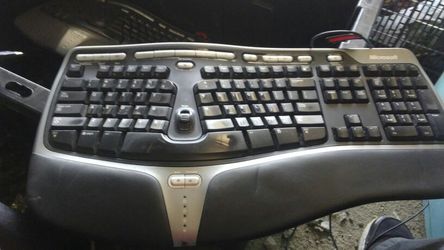 MICROSOFT ERGONOMIC KEYBOARD