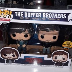 Funko Duffer Brothers Hot Topic Exclusive Limited To 2000 Pieces