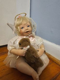 Porcelain doll
