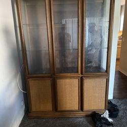 Antique China Cabinet 