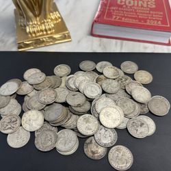 80% Silver Canadian Quarters Below Melt 