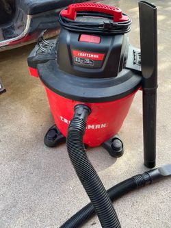 Craftsman vacuum