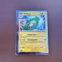 Pokemon TCG Bellibolt #94 Promo Temporal Forces