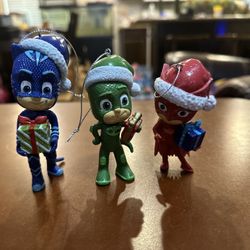 PJ Mask Ornaments 