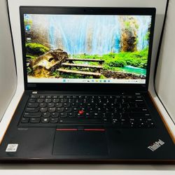 Lenovo T14S 14” TouchScreen Core i5-10210u 2.11Ghz 16GB 512GB SSD Windows 11 Pro