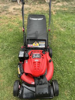 Lawnmower Troy Bilt Gas Lawn Mower Self Propelled