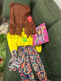 Hippie chick costume