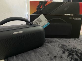 Bose Soundlink Max Portable Speaker