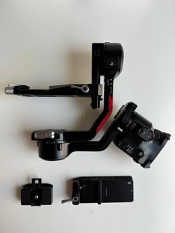 DJI RS 4 Gimbal Body for Parts/Repair - No Battery Grip