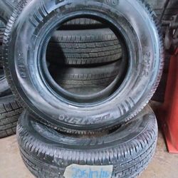 Pair Of Dextetro DHT2 Brand Tire 225/75/16 w/ Mount And Balance $150
