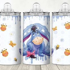 Eeyore , Pooh, Tigger Toddler Tumbler 12 Oz