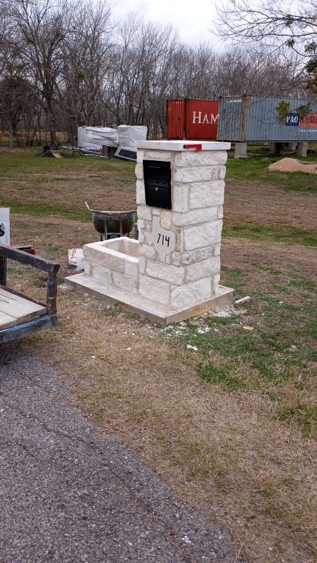 Brick And Stone Work Ladrillos Y Piedra