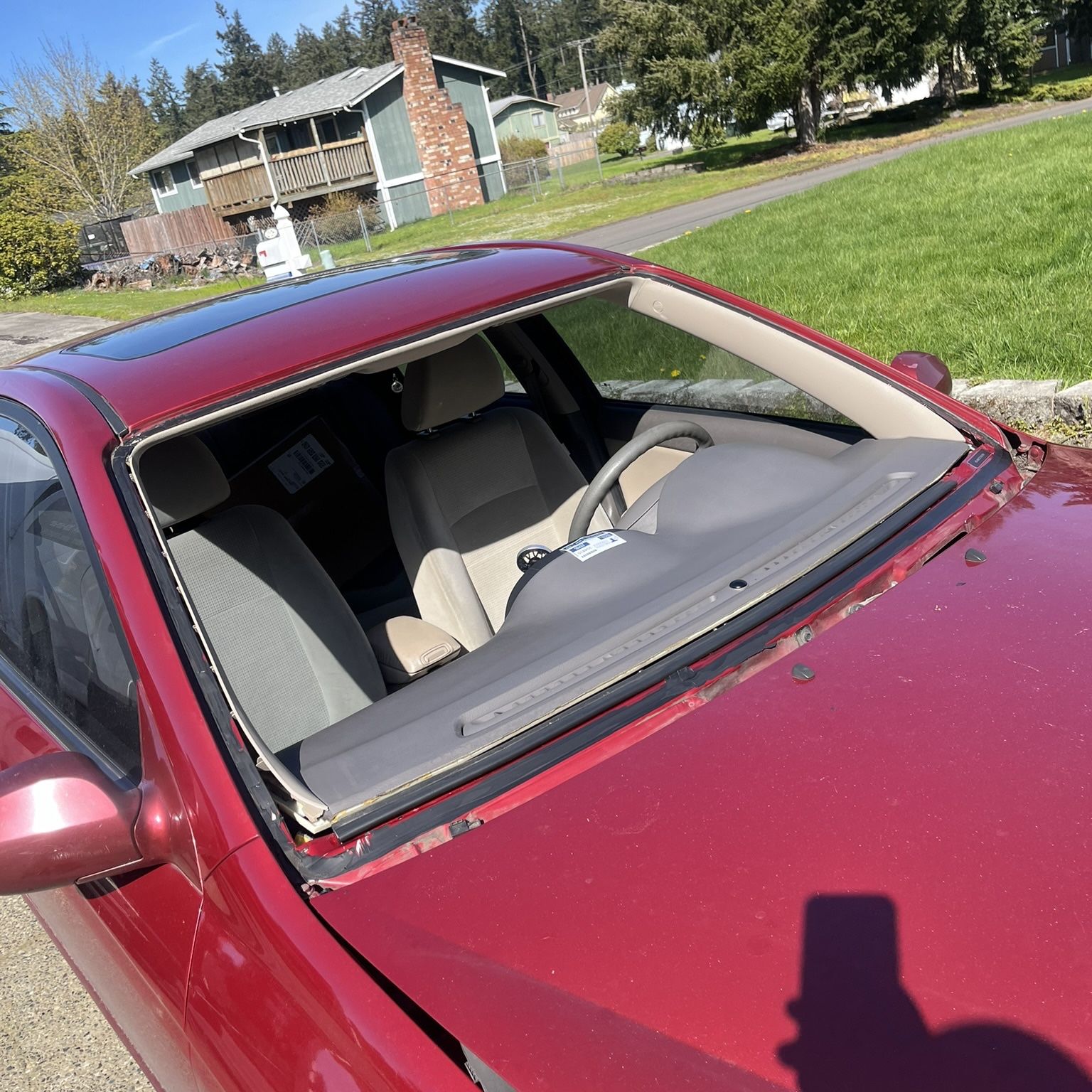 Kia Spectra Windshield 