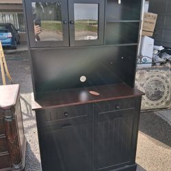 Kitchen Pantry/ Trash/ Recycle Cabinet