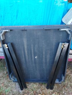 Table and 4 chairs