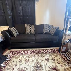 Brown couch for sale