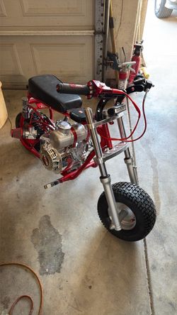 Colman CTS mini bike