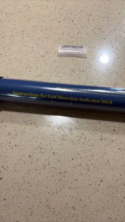 Foldable, golf alignment sticks