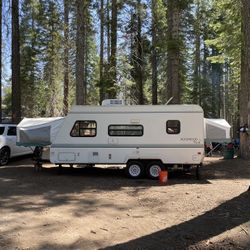 2001 Rockwood Roo Hybrid Travel Trailer